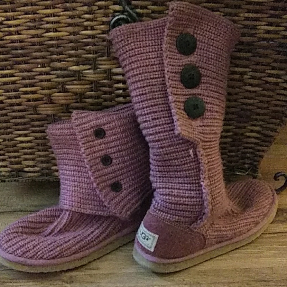 UGG knitted boots